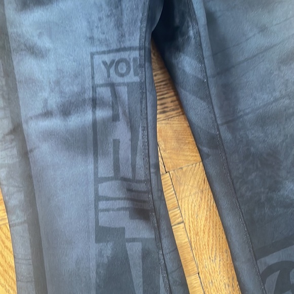 Y3 YOHJI YAMAMOTO VELVET EFFECT PANTS - SOLD OUT! - - Picture 10 of 13